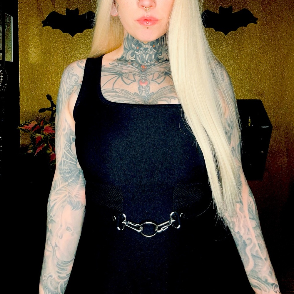 Killstar Thunderstruck O - Ring Dress